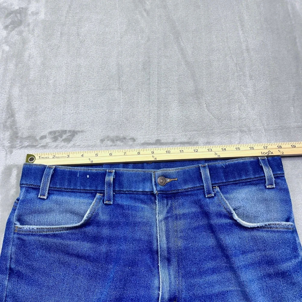 VTG Levi's 852‎ Orange Tab Mens Jeans Sz 38 Fits 35